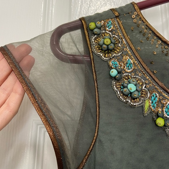 Karishma // Traditional Indian Dress & Scarf Set - Picture 3 of 15